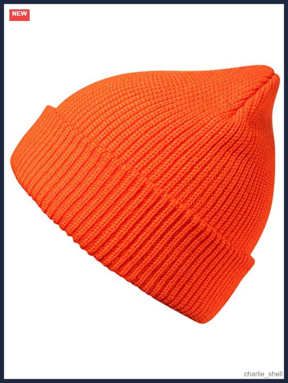 Slouchy Beanie Hat Winter Knitted Cap Soft Warm Acrylic Ski Hat Unisex